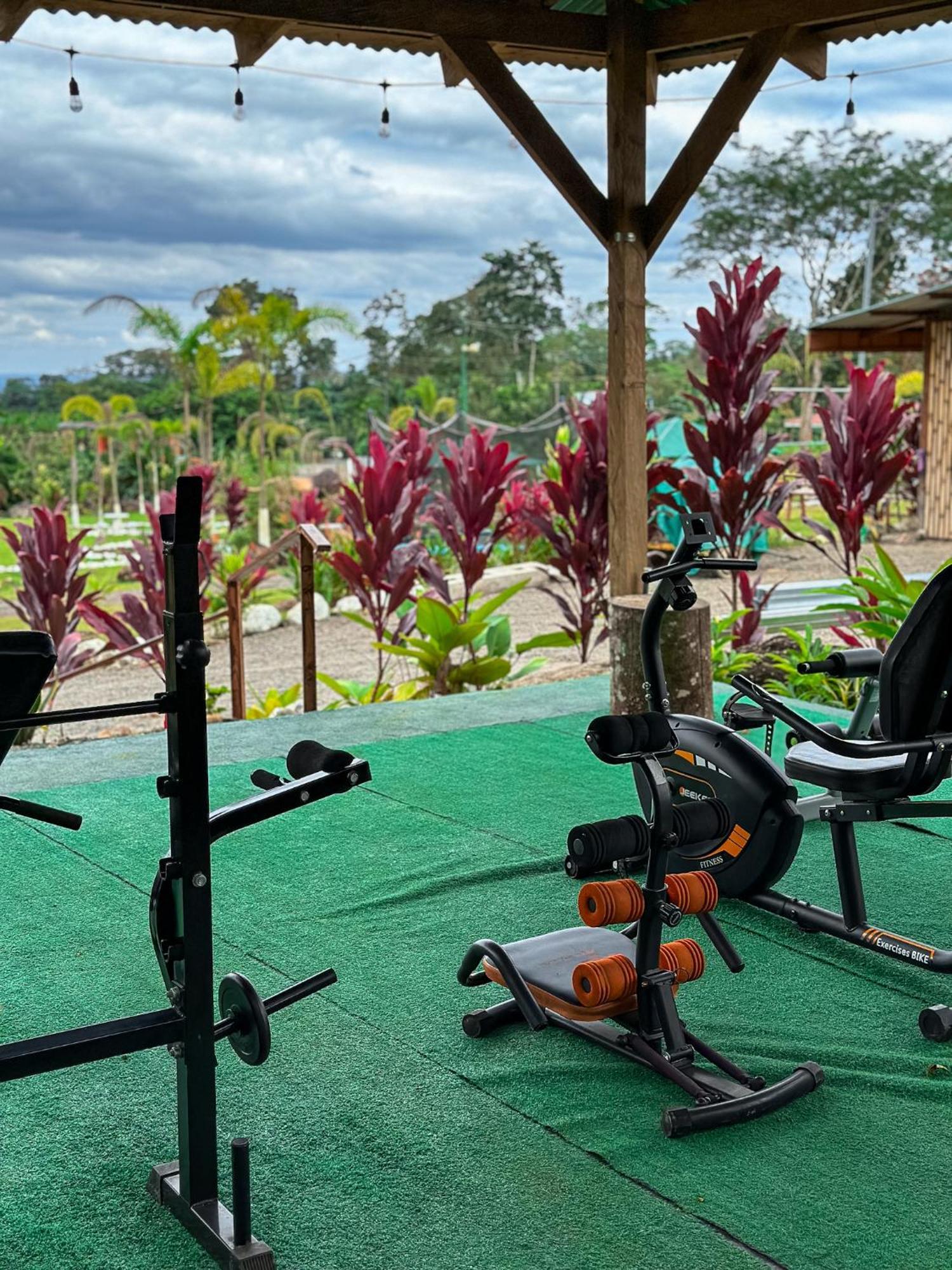Cabanas Rio Escondido En La Fortuna מראה חיצוני תמונה