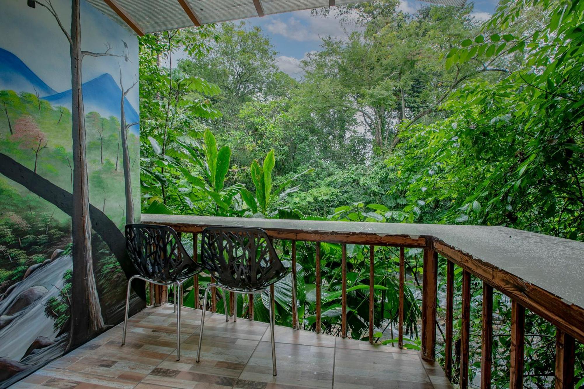 Cabanas Rio Escondido En La Fortuna מראה חיצוני תמונה