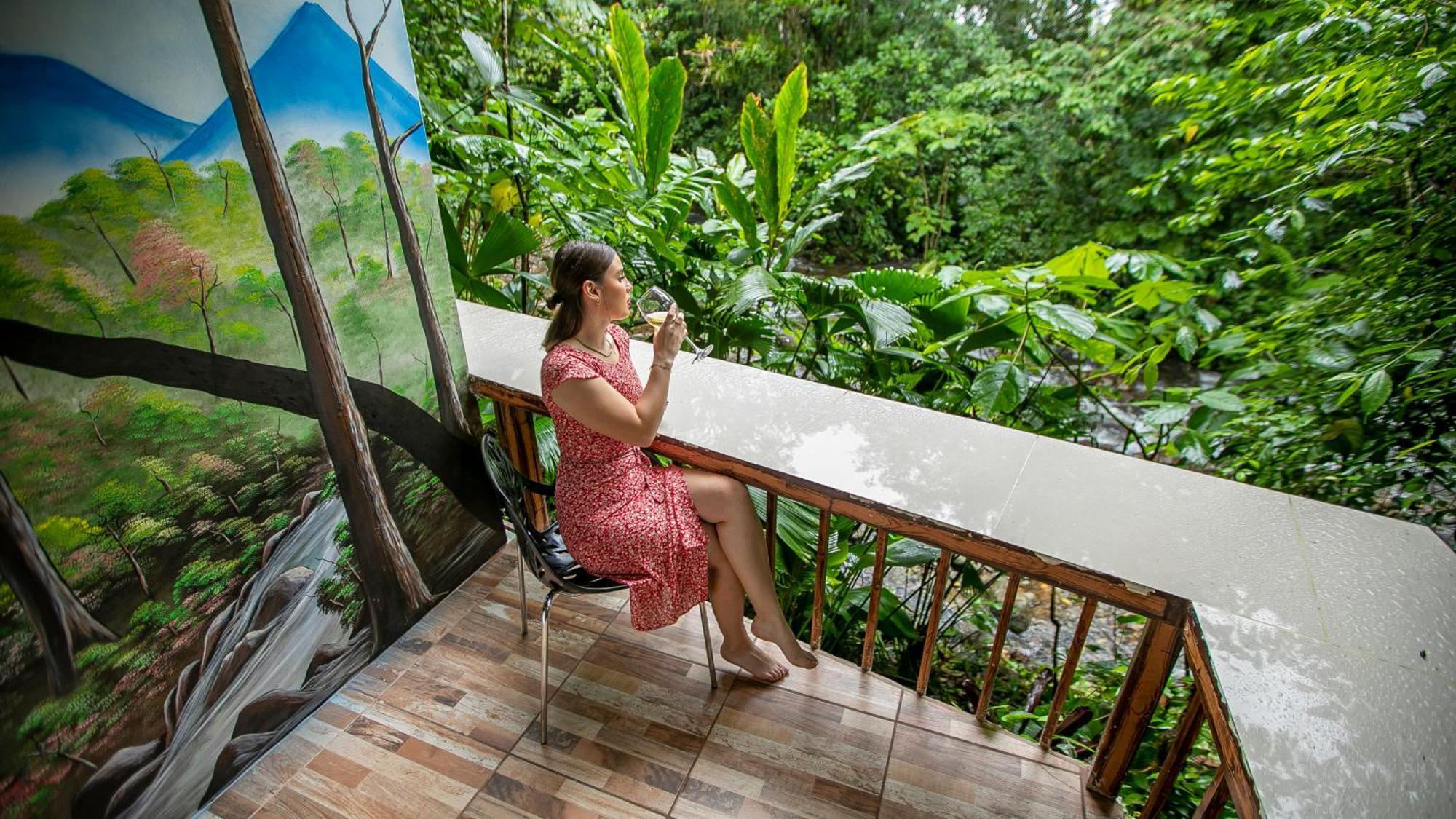 Cabanas Rio Escondido En La Fortuna מראה חיצוני תמונה